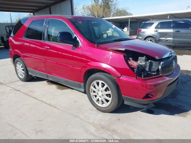  Salvage Buick Rendezvous