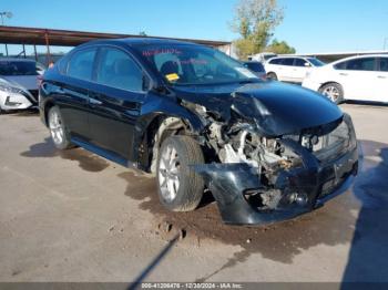  Salvage Nissan Sentra