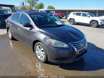  Salvage Nissan Sentra