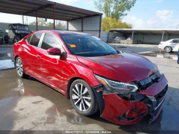  Salvage Nissan Sentra