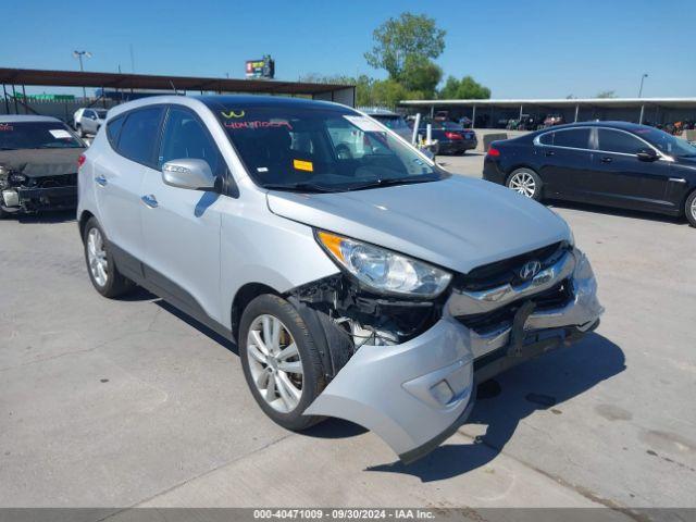  Salvage Hyundai TUCSON