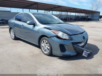  Salvage Mazda Mazda3