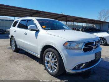  Salvage Dodge Durango