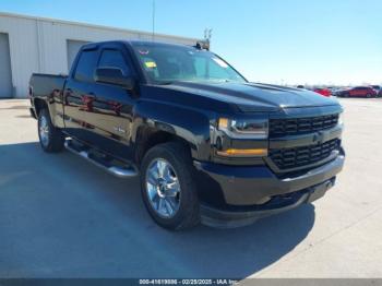  Salvage Chevrolet Silverado 1500