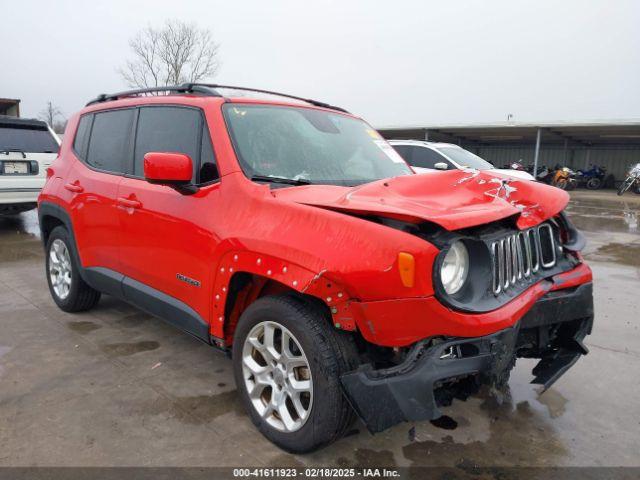  Salvage Jeep Renegade