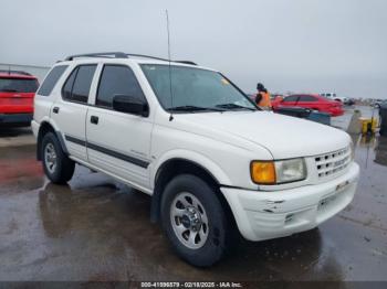  Salvage Isuzu Rodeo