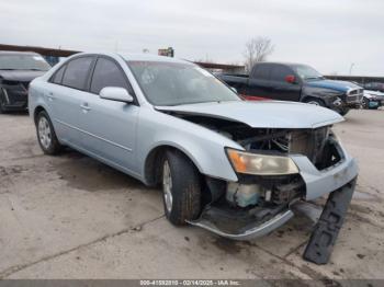  Salvage Hyundai SONATA