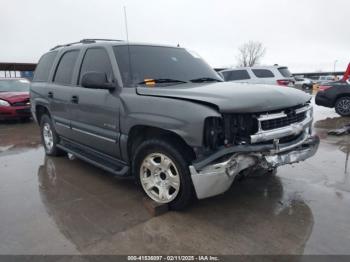  Salvage Chevrolet Tahoe