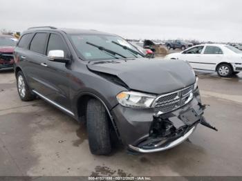  Salvage Dodge Durango