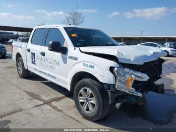  Salvage Ford F-150