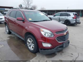  Salvage Chevrolet Equinox