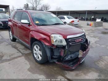  Salvage GMC Terrain