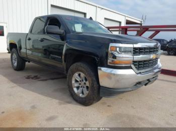  Salvage Chevrolet Silverado 1500