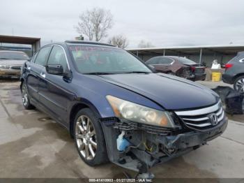  Salvage Honda Accord