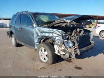  Salvage Ford Escape