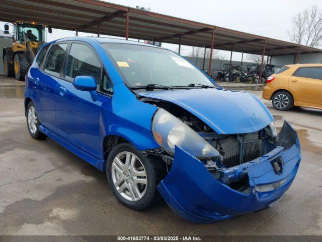  Salvage Honda Fit