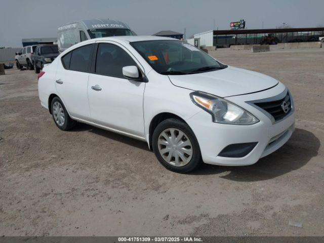  Salvage Nissan Versa