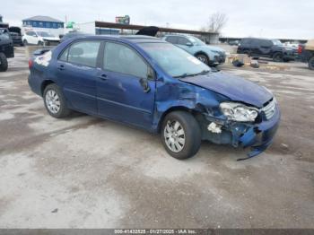  Salvage Toyota Corolla