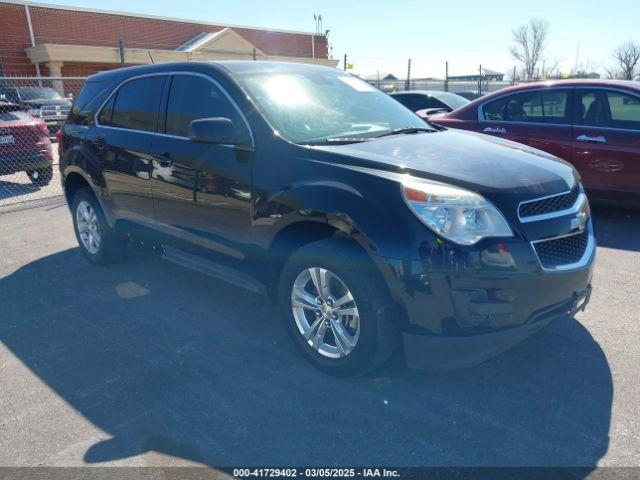  Salvage Chevrolet Equinox