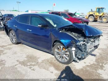  Salvage Nissan Maxima