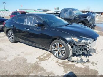  Salvage Nissan Maxima