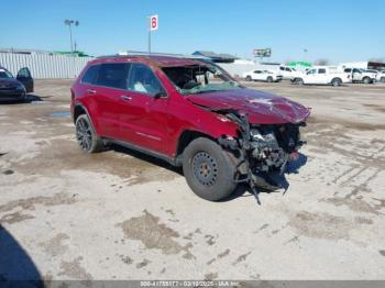  Salvage Jeep Grand Cherokee