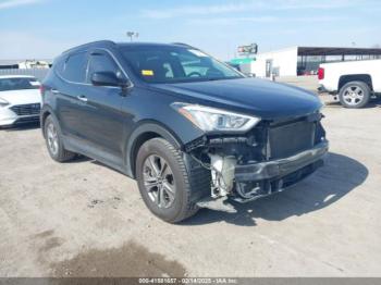  Salvage Hyundai SANTA FE