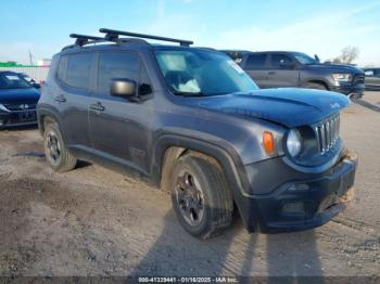  Salvage Jeep Renegade