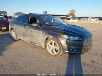  Salvage Ford Fusion