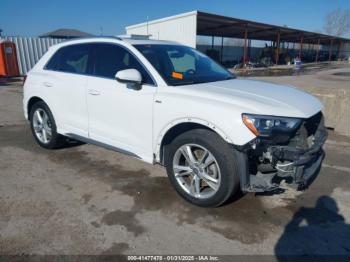  Salvage Audi Q3