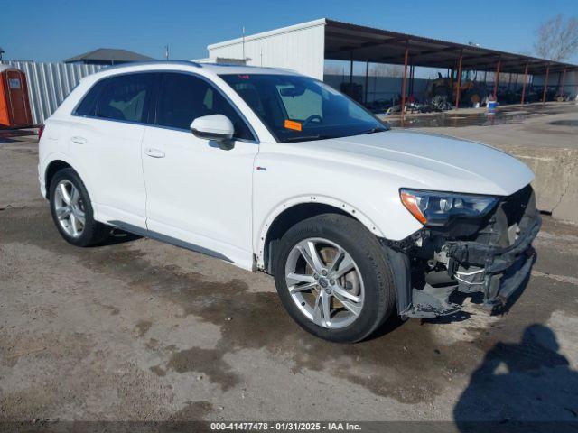  Salvage Audi Q3