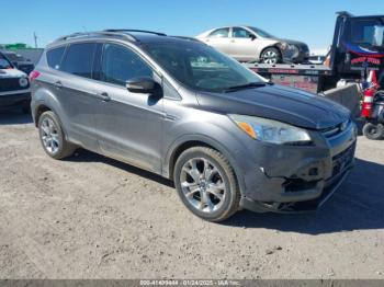  Salvage Ford Escape