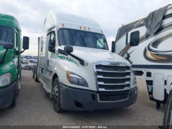  Salvage Freightliner New Cascadia 126