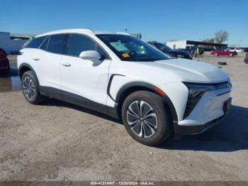  Salvage Chevrolet Blazer Ev