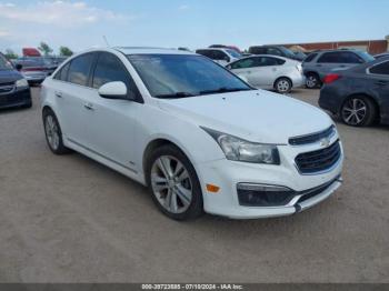  Salvage Chevrolet Cruze