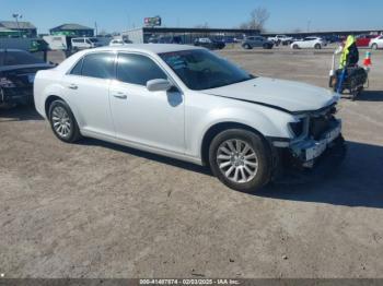  Salvage Chrysler 300