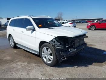  Salvage Mercedes-Benz Gls-class