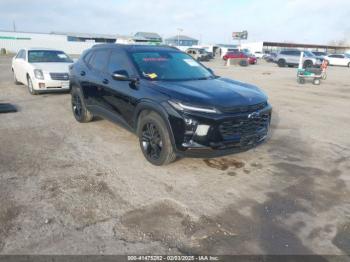  Salvage Chevrolet Trax