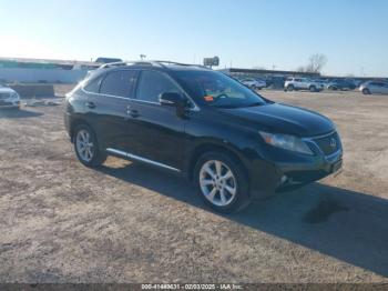  Salvage Lexus RX