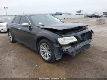  Salvage Chrysler 300c