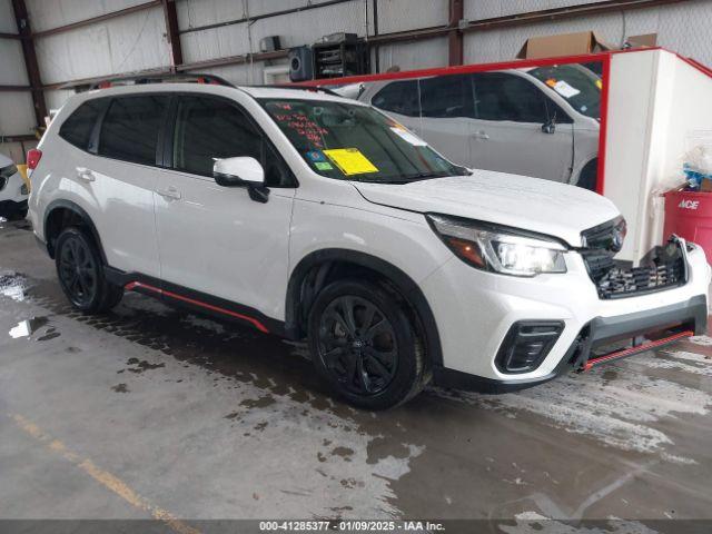  Salvage Subaru Forester