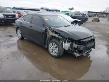  Salvage Nissan Sentra