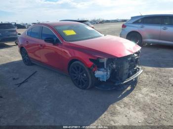  Salvage Mazda Mazda3