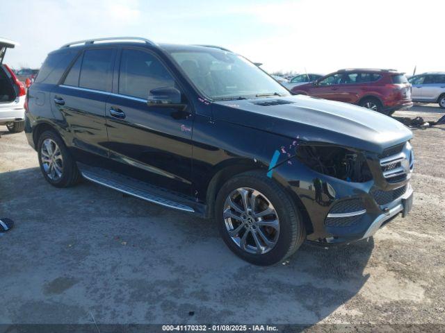  Salvage Mercedes-Benz GLE