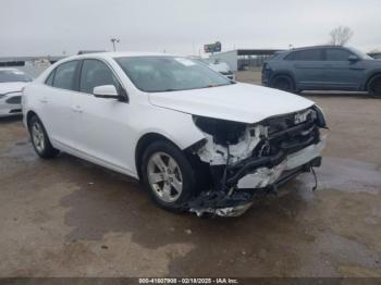  Salvage Chevrolet Malibu