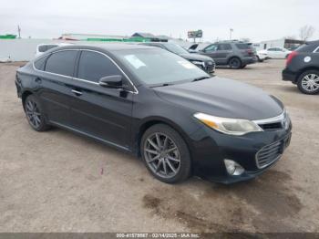  Salvage Toyota Avalon