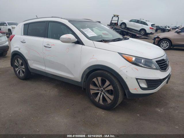  Salvage Kia Sportage