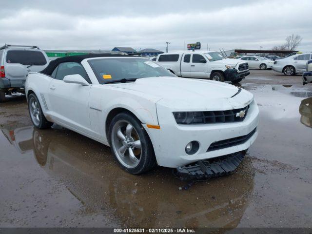  Salvage Chevrolet Camaro