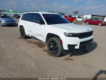  Salvage Jeep Grand Cherokee