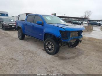  Salvage Chevrolet Colorado